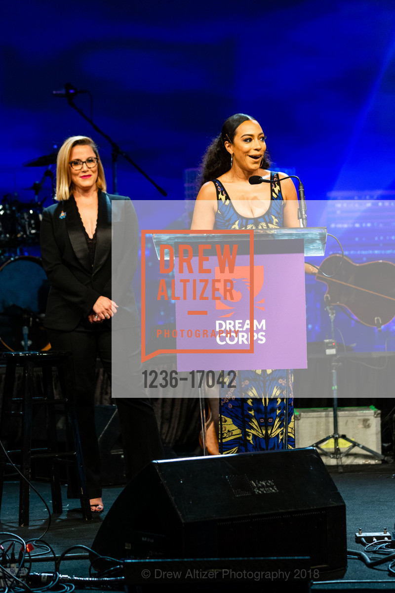 SE Cupp, Angela Rye, Van Jones 50th Birthday Bash - A Benefit for The Dream Corps, Fort Mason, Festival Pavillion. 52 Chenery St, September 20th, 2018, Photo #1236-17042 SE Cupp, Angela Rye, Photo #1236-17042