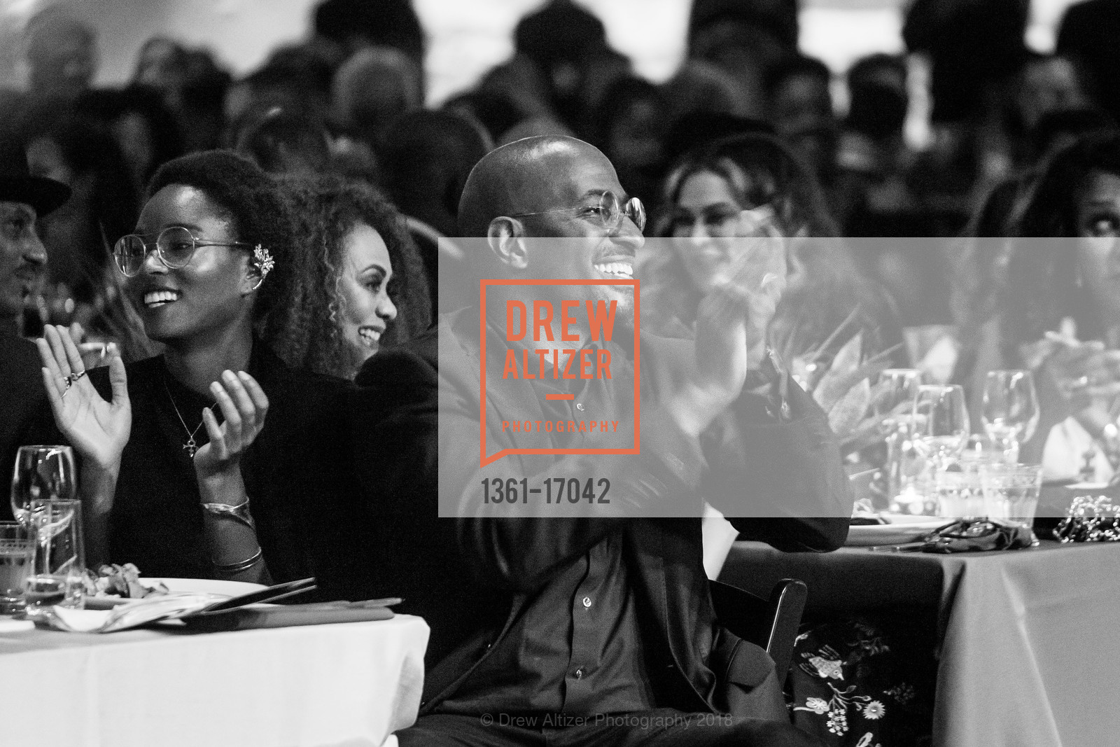 Damaris Lewis, Van Jones, Van Jones 50th Birthday Bash - A Benefit for The Dream Corps, Fort Mason, Festival Pavillion. 52 Chenery St, September 20th, 2018, Photo #1361-17042 Damaris Lewis, Van Jones, Photo #1361-17042