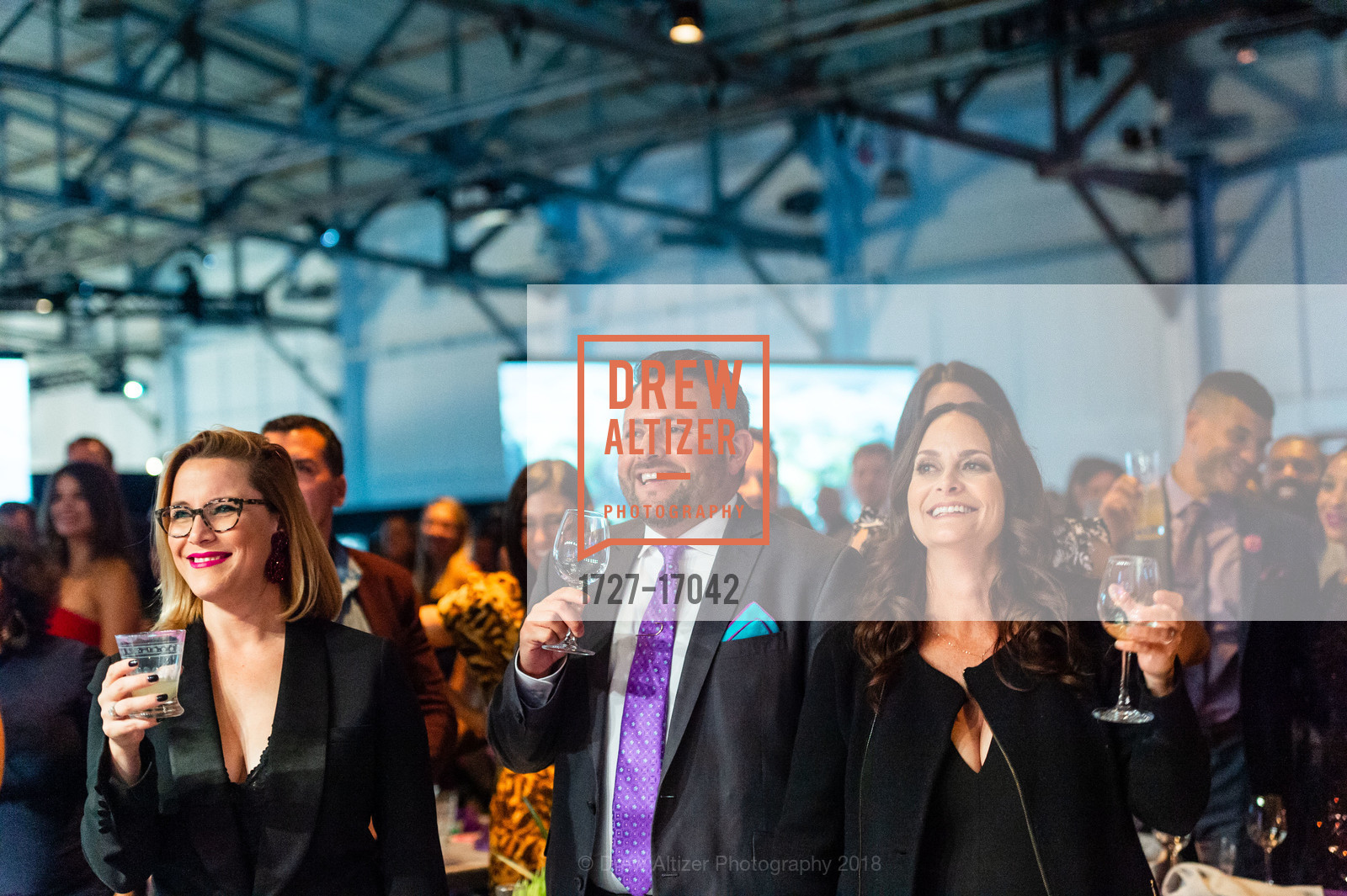SE Cupp, James Pincow, Jana Carter, Van Jones 50th Birthday Bash - A Benefit for The Dream Corps, Fort Mason, Festival Pavillion. 52 Chenery St, September 20th, 2018, Photo #1727-17042 SE Cupp, James Pincow, Jana Carter, Photo #1727-17042