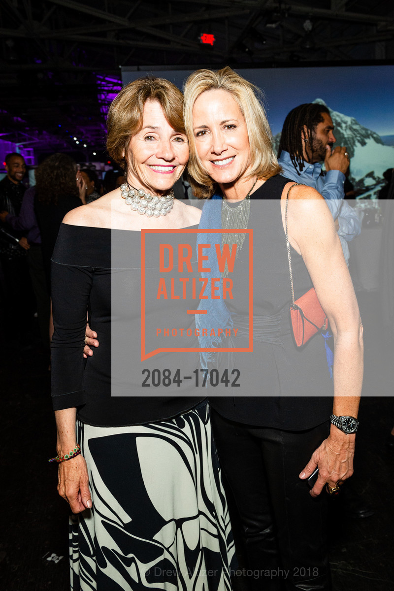 Lynne Twist, Sara Vetter, Van Jones 50th Birthday Bash - A Benefit for The Dream Corps, Fort Mason, Festival Pavillion. 52 Chenery St, September 20th, 2018, Photo #2084-17042 Lynne Twist, Sara Vetter, Photo #2084-17042