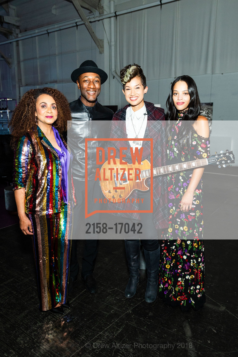 Felicia Horowitz, Aloe Blacc, Butterscotch, Van Jones 50th Birthday Bash - A Benefit for The Dream Corps, Fort Mason, Festival Pavillion. 52 Chenery St, September 20th, 2018, Photo #2158-17042 Felicia Horowitz, Aloe Blacc, Butterscotch, Photo #2158-17042