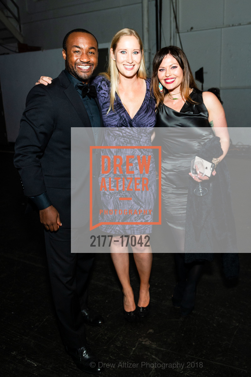 Michael Deegan-McCree, Jessica Jackson Sloan, Erin Haney, Van Jones 50th Birthday Bash - A Benefit for The Dream Corps, Fort Mason, Festival Pavillion. 52 Chenery St, September 20th, 2018, Photo #2177-17042 Michael Deegan-McCree, Jessica Jackson Sloan, Erin Haney, Photo #2177-17042