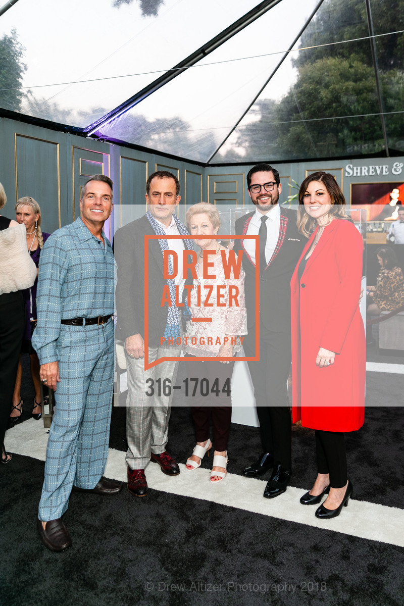 Roman Gronkowski, Jorge Maumer, Yvonne Maumer, Fabian Jimenez, Shreve & Co. Hosts Mikimoto Event 2018, Shreve & Co, September 20th, 2018, Photo #316-17044 Roman Gronkowski, Jorge Maumer, Yvonne Maumer, Fabian Jimenez, Photo #316-17044