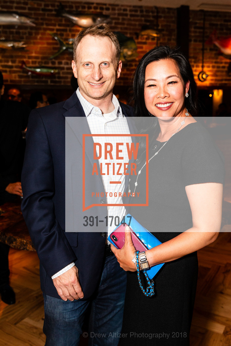 Jeff Karras, Helen Yi, Angler Grand Opening, Angler. 132 The Embarcadero, September 21st, 2018, Photo #391-17047 Jeff Karras, Helen Yi, Photo #391-17047