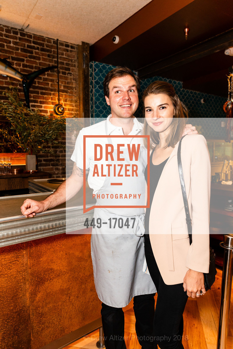 Nicolas Ferreira, Carly Ferreira, Angler Grand Opening, Angler. 132 The Embarcadero, September 21st, 2018, Photo #449-17047 Nicolas Ferreira, Carly Ferreira, Photo #449-17047