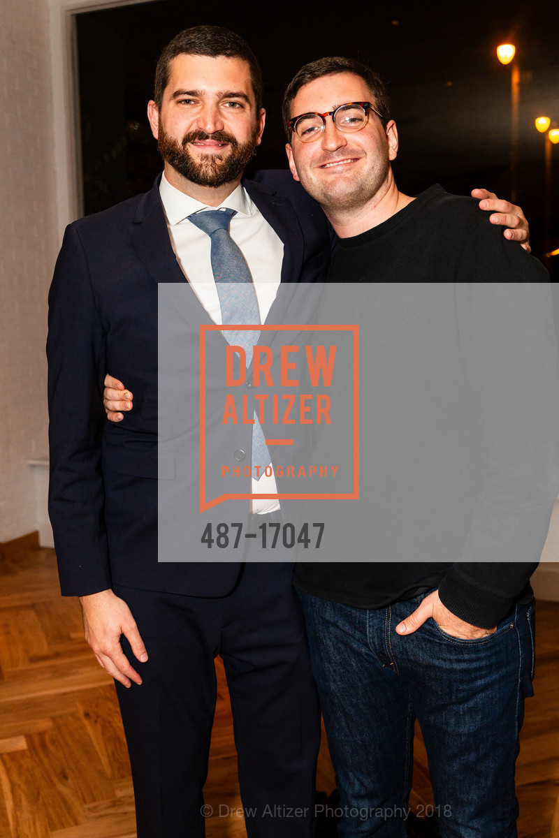 Max Schnee, Oliver Schnee, Angler Grand Opening, Angler. 132 The Embarcadero, September 21st, 2018, Photo #487-17047 Max Schnee, Oliver Schnee, Photo #487-17047