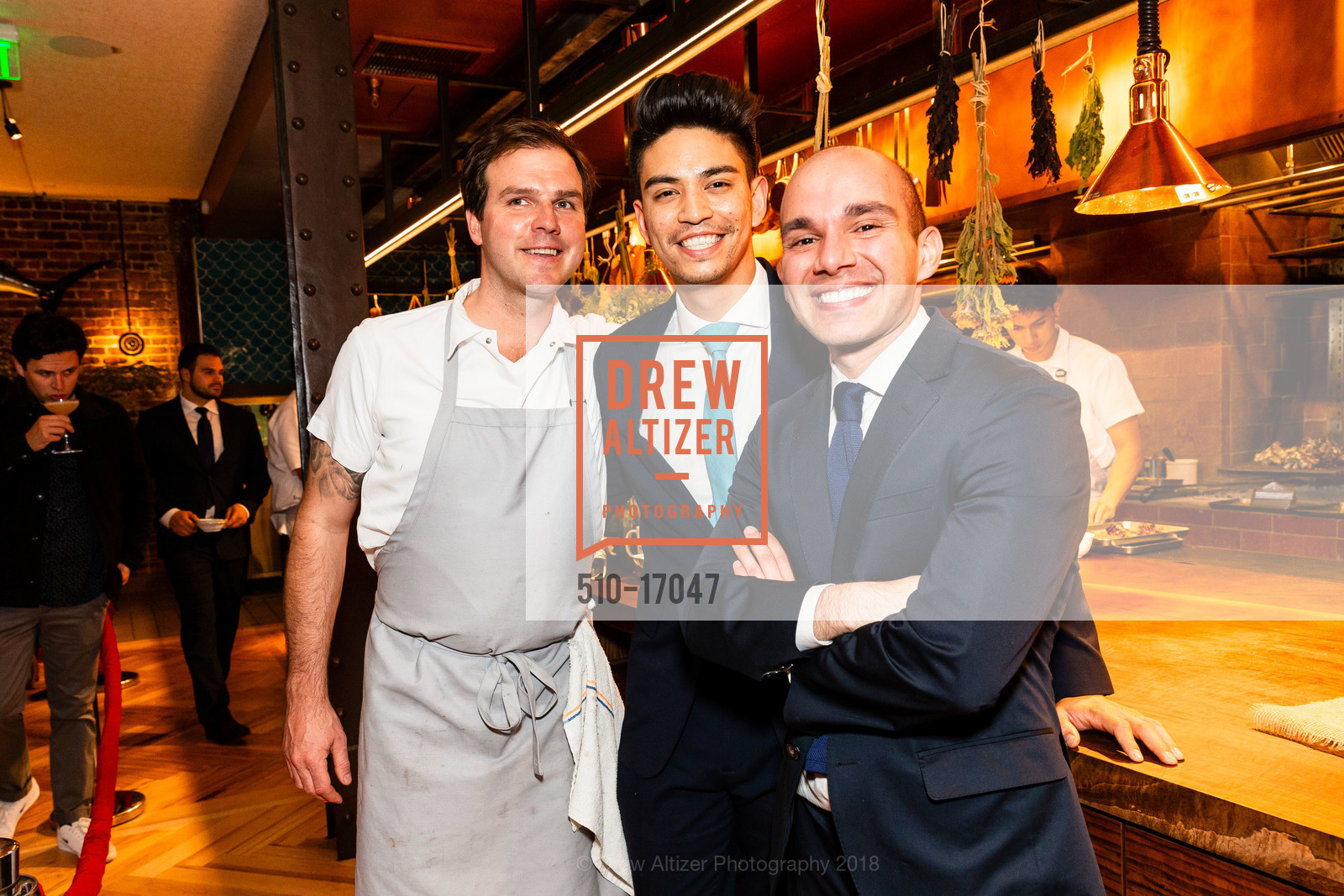 Nicolas Ferreira, Johnny Bujanda, Federico Mac Master, Photo #510-17047