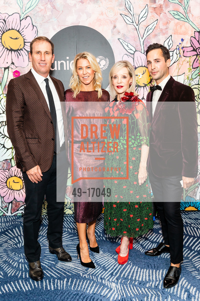 Scott Olrich, Leslie Olrich, Barbara Brown, Kevin Nord, UNICEF Gala San Francisco, Four Seasons, September 22nd, 2018, Photo #49-17049 Scott Olrich, Leslie Olrich, Barbara Brown, Kevin Nord, Photo #49-17049