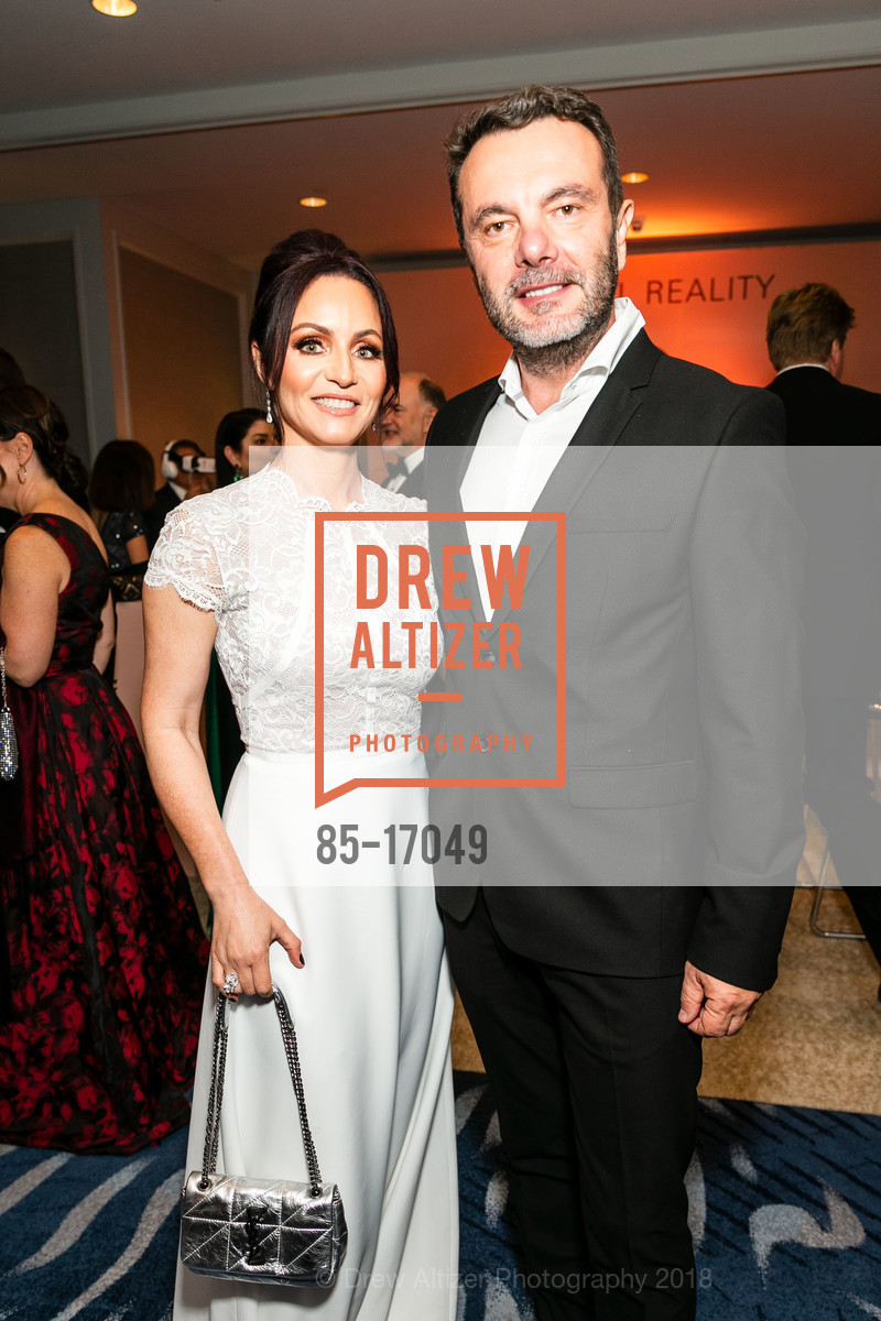 Valerie Orsoni, Alex Vauthey, UNICEF Gala San Francisco, Four Seasons, September 22nd, 2018, Photo #85-17049 Valerie Orsoni, Alex Vauthey, Photo #85-17049