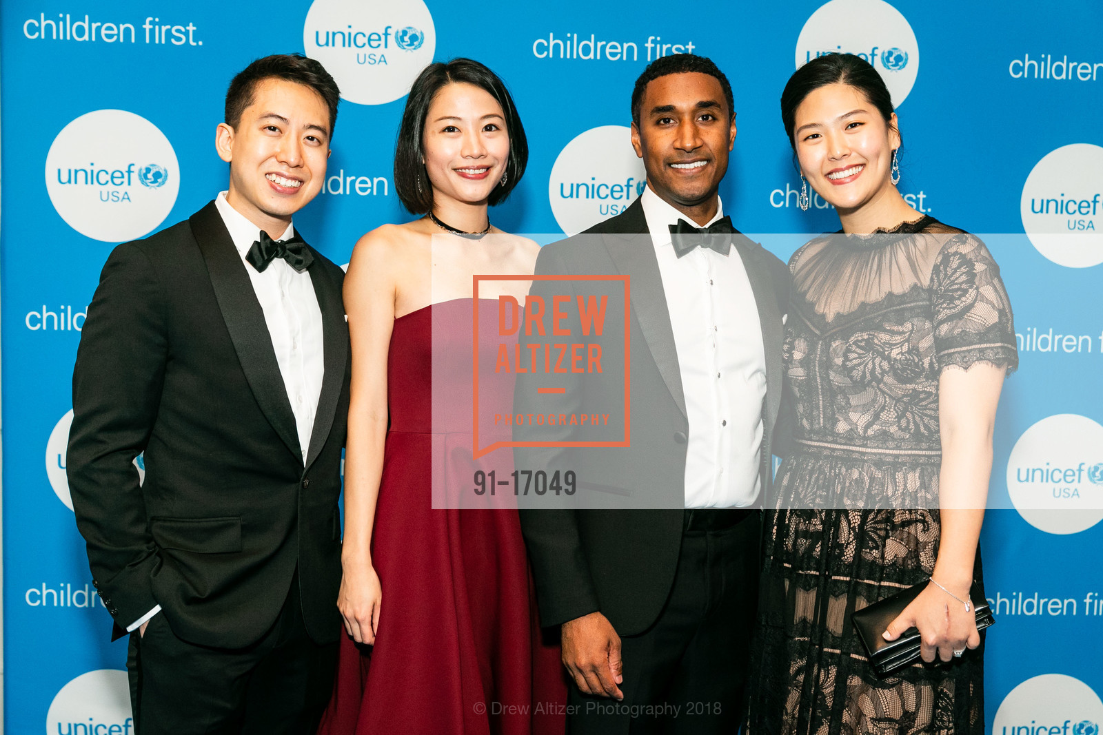 Joto Yoshio, Liz Yoshio, Andre Charoo, UNICEF Gala San Francisco, Four Seasons, September 22nd, 2018, Photo #91-17049 Joto Yoshio, Liz Yoshio, Andre Charoo, Photo #91-17049
