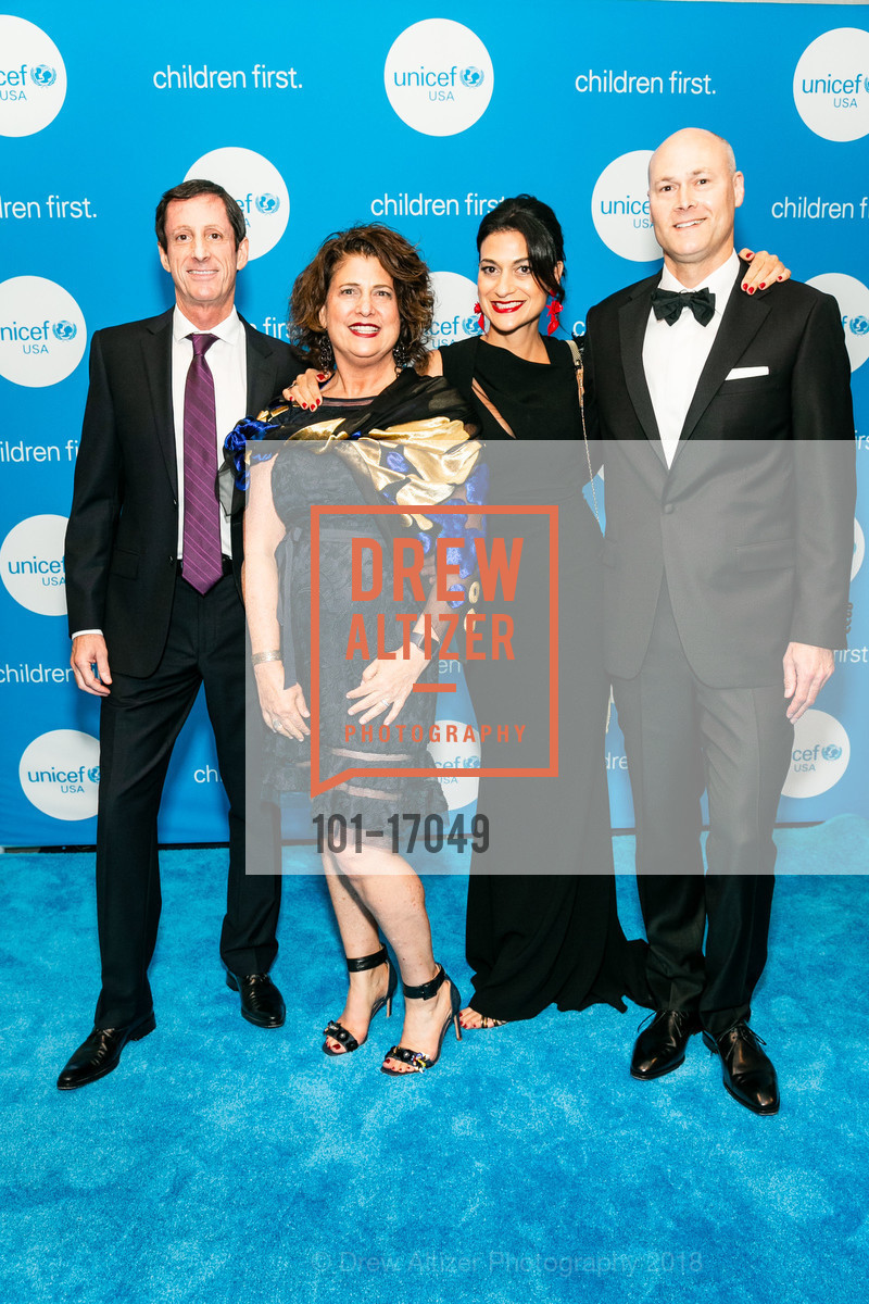 Andrew Menaker, Dana Menaker, Laurie Harden, Torrey Lincoln, UNICEF Gala San Francisco, Four Seasons, September 22nd, 2018, Photo #101-17049 Andrew Menaker, Dana Menaker, Laurie Harden, Torrey Lincoln, Photo #101-17049