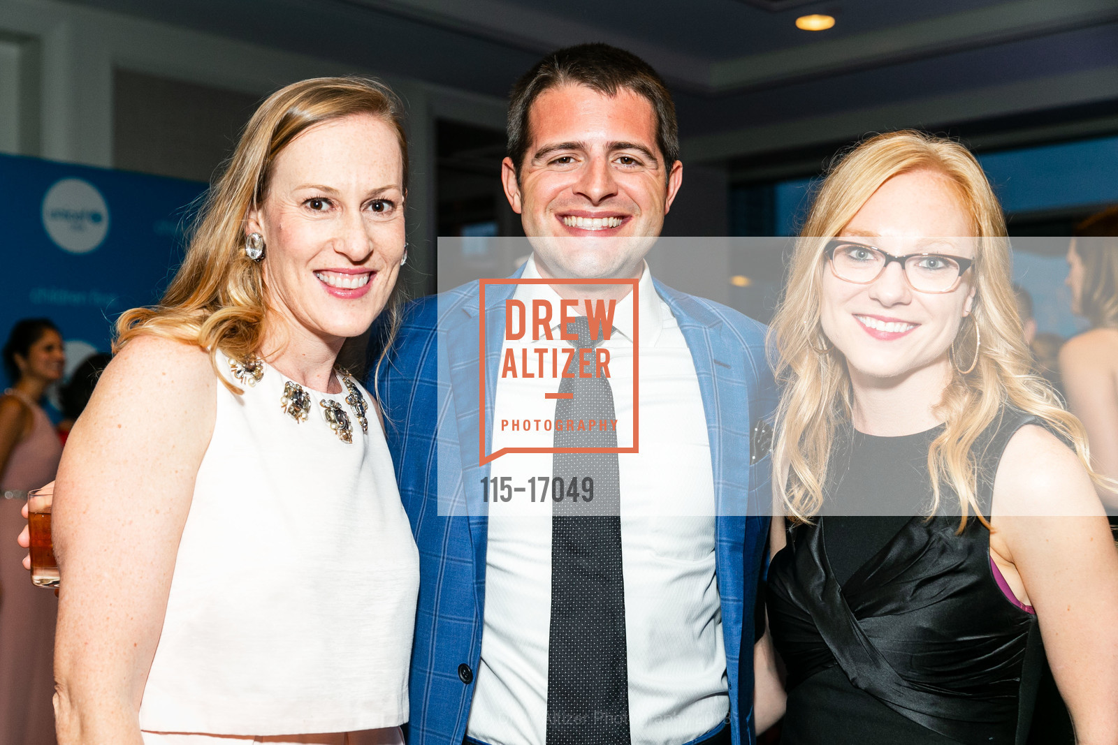 Erin Hattersley, Paul Ferrera, Sara Nitschke, UNICEF Gala San Francisco, Four Seasons, September 22nd, 2018, Photo #115-17049 Erin Hattersley, Paul Ferrera, Sara Nitschke, Photo #115-17049