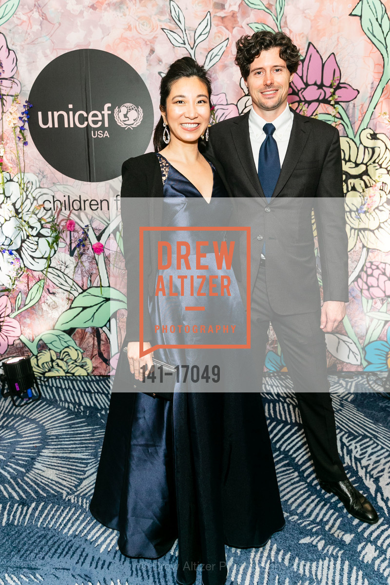 Anne Han, Curtis Rodgers, UNICEF Gala San Francisco, Four Seasons, September 22nd, 2018, Photo #141-17049 Anne Han, Curtis Rodgers, Photo #141-17049