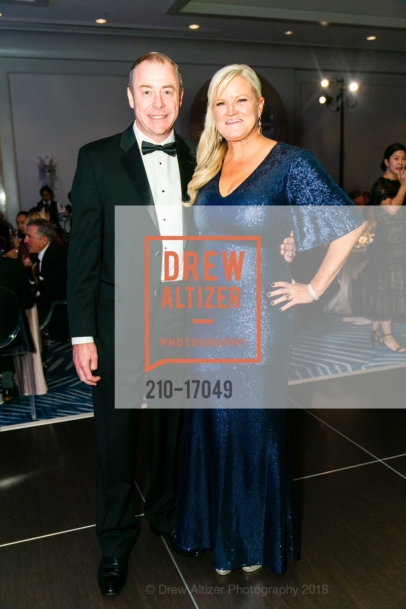 Ed Lynch, Blair Palmer, UNICEF Gala San Francisco, Four Seasons, September 22nd, 2018, Photo #210-17049 Ed Lynch, Blair Palmer, Photo #210-17049