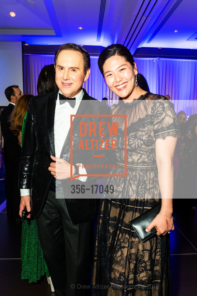 Joel Goodrich, Sylvia Kim, UNICEF Gala San Francisco, Four Seasons, September 22nd, 2018, Photo #356-17049 Joel Goodrich, Sylvia Kim, Photo #356-17049