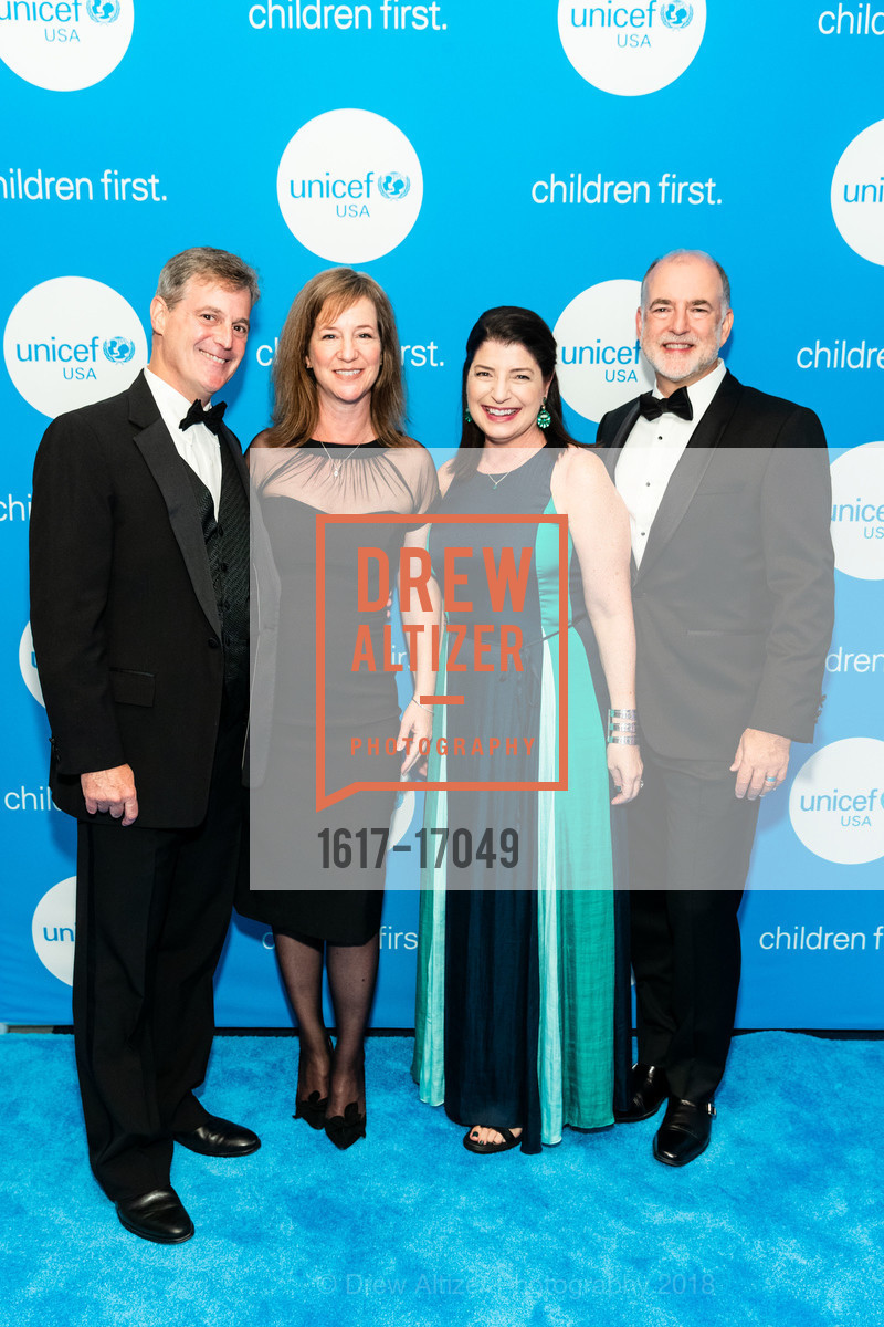 Jim Mayer, Gretchen Hollstein, Karen Rhodes, Andy Rhodes, UNICEF Gala San Francisco, Four Seasons, September 22nd, 2018, Photo #1617-17049 Jim Mayer, Gretchen Hollstein, Karen Rhodes, Andy Rhodes, Photo #1617-17049