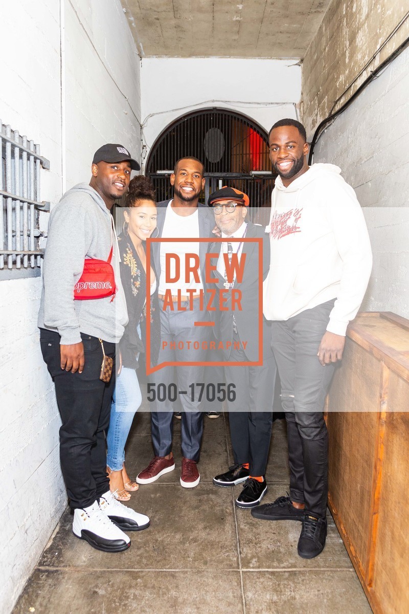 Hazel Renee, Spike Lee, Draymond Green, A Tribute to SPIKE LEE: BlacKkKlansman Presented by SFFILM, Castro Theatre. 429 Castro Street, September 25th, 2018, Photo #500-17056 Hazel Renee, Spike Lee, Draymond Green, Photo #500-17056