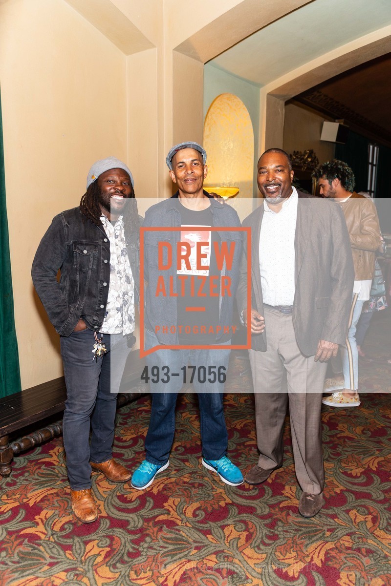 Pancho Kachingwe, Field, Ted Russell, A Tribute to SPIKE LEE: BlacKkKlansman Presented by SFFILM, Castro Theatre. 429 Castro Street, September 25th, 2018, Photo #493-17056 Pancho Kachingwe, Field, Ted Russell, Photo #493-17056