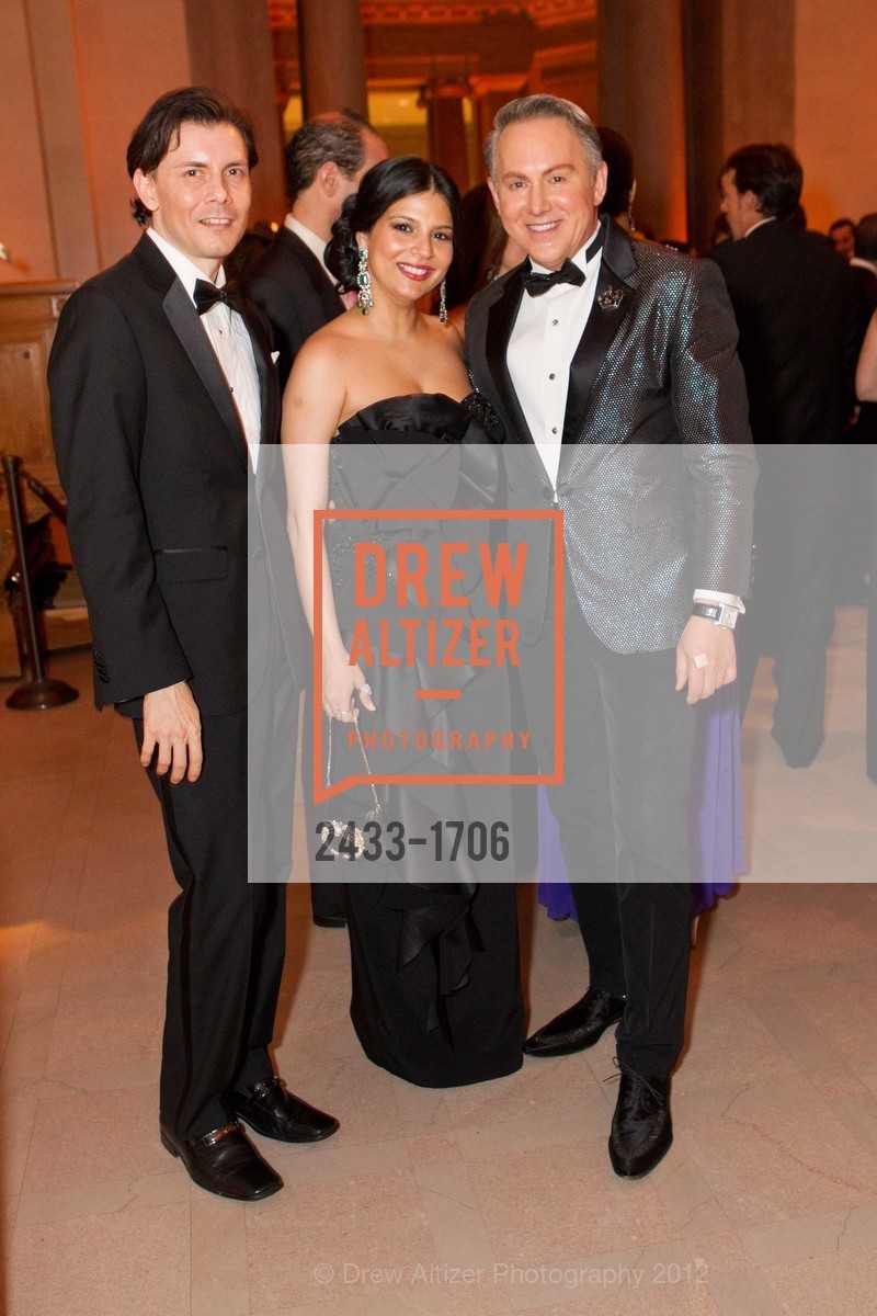 Damion Matthews, Monaz Mehta Grover, Joel Goodrich, Junior Committee's MID WINTER Gala, US, March 10th, 2012, Photo #2433-1706 Damion Matthews, Monaz Mehta Grover, Joel Goodrich, Photo #2433-1706