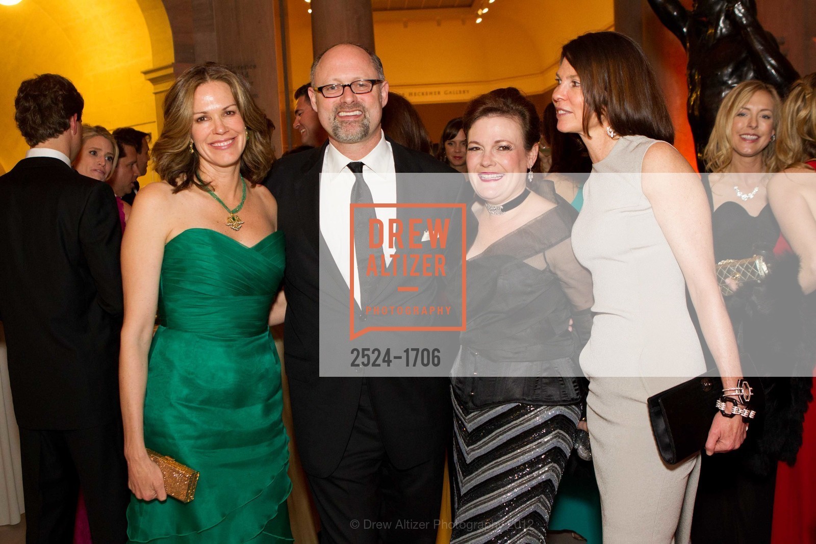 Leslie Thieriot, Jonathan Moscone, Jennifer Raiser, Dorka Keehn, Junior Committee's MID WINTER Gala, US, March 10th, 2012, Photo #2524-1706 Leslie Thieriot, Jonathan Moscone, Jennifer Raiser, Dorka Keehn, Photo #2524-1706
