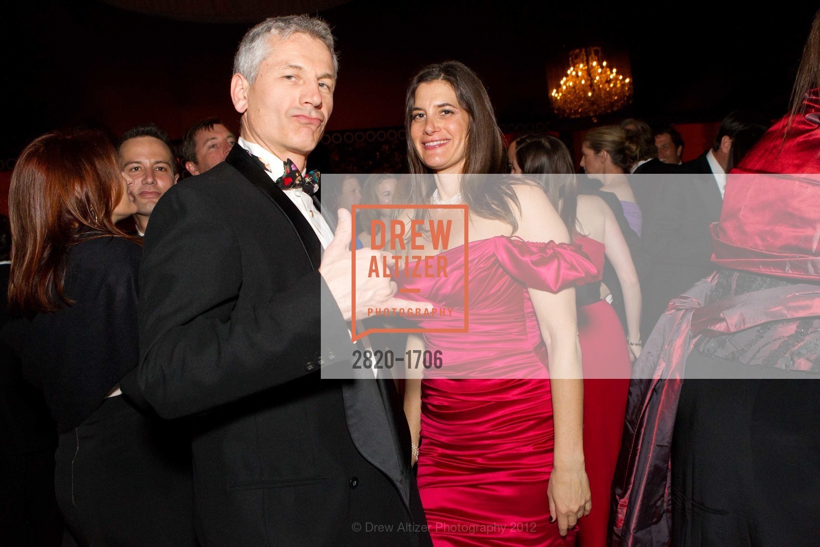 Alex Petrov, Jill Benioff, Junior Committee's MID WINTER Gala, US, March 10th, 2012, Photo #2820-1706 Alex Petrov, Jill Benioff, Photo #2820-1706