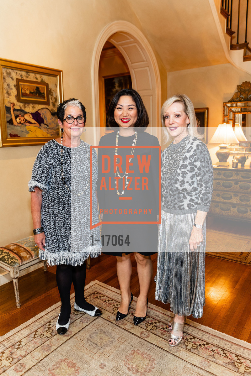 Karen Kubin, Anna Chung, Barbara Brown, Barbara Brown & J. Riccardo Benavides Host Saks Fifth Avenue General Manager Welcome Party, Private Residence, September 25th, 2018, Photo #1-17064 Karen Kubin, Anna Chung, Barbara Brown, Photo #1-17064