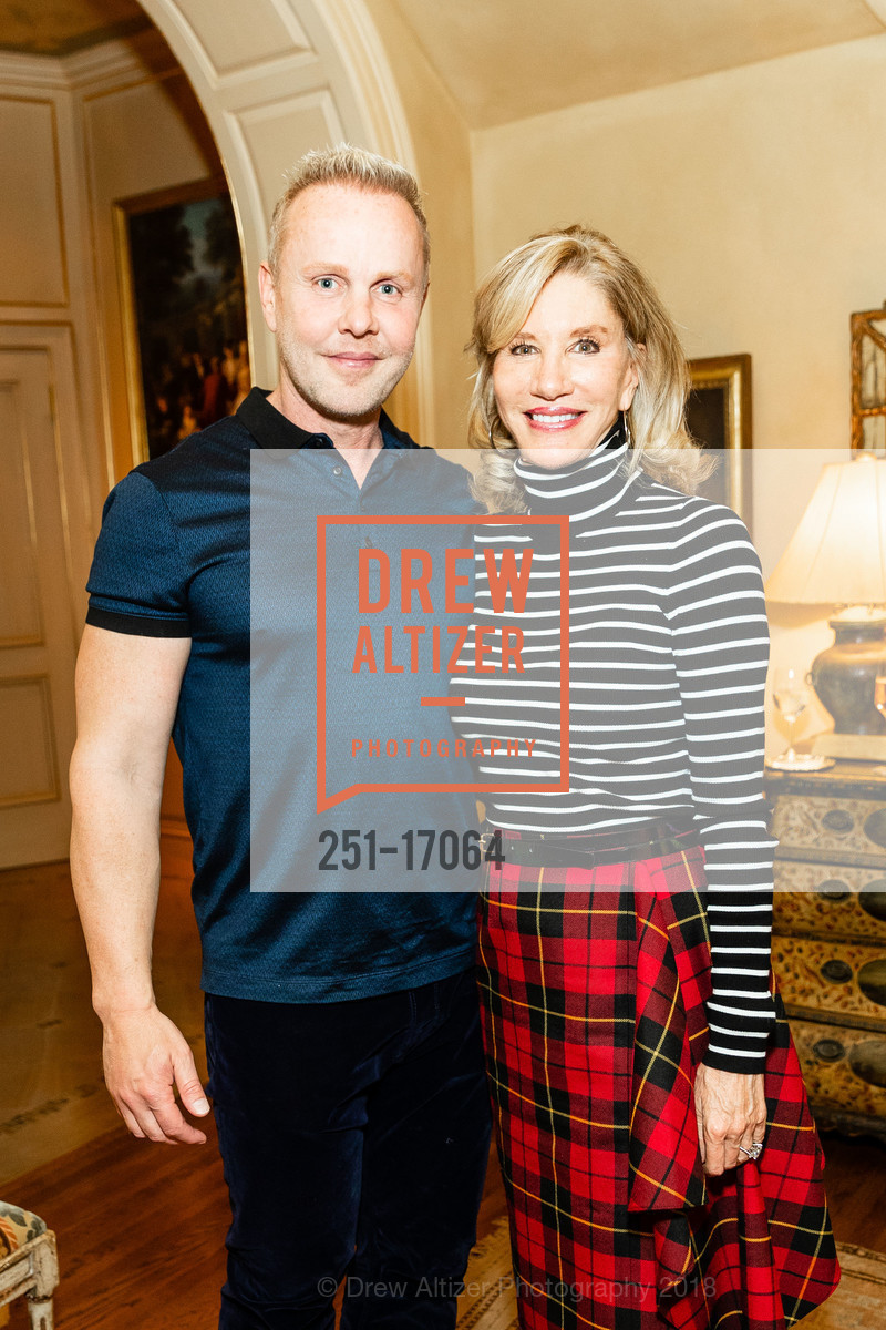 Ken Chidi Funk, Mary Poland, Barbara Brown & J. Riccardo Benavides Host Saks Fifth Avenue General Manager Welcome Party, Private Residence, September 25th, 2018, Photo #251-17064 Ken Chidi Funk, Mary Poland, Photo #251-17064