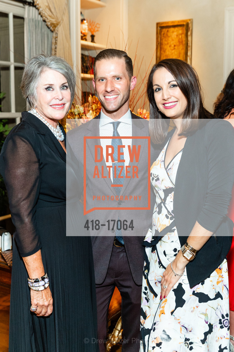 Susan Paganini, Corey Thomas, Megan Connelly, Barbara Brown & J. Riccardo Benavides Host Saks Fifth Avenue General Manager Welcome Party, Private Residence, September 25th, 2018, Photo #418-17064 Susan Paganini, Corey Thomas, Megan Connelly, Photo #418-17064