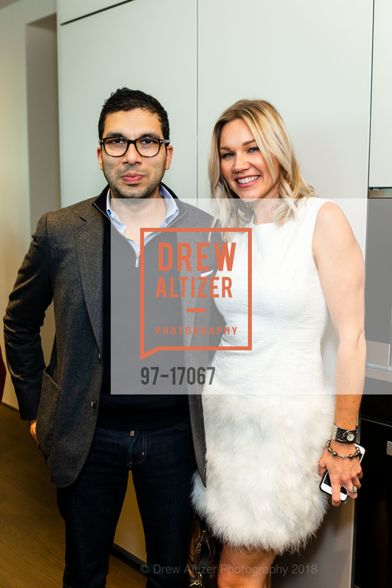 Shaad D'souza, Christina Parker, Kendall Wilkinson Design Penthouse Debut at 181 Fremont, 181 Fremont, September 25th, 2018, Photo #97-17067 Shaad D'souza, Christina Parker, Photo #97-17067