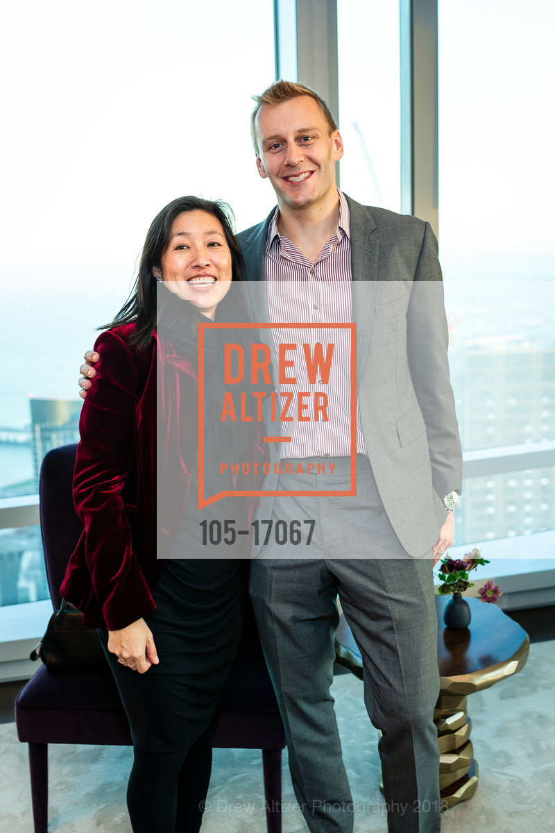 Phoebe Yee, Nick Vanderboom, Kendall Wilkinson Design Penthouse Debut at 181 Fremont, 181 Fremont, September 25th, 2018, Photo #105-17067 Phoebe Yee, Nick Vanderboom, Photo #105-17067