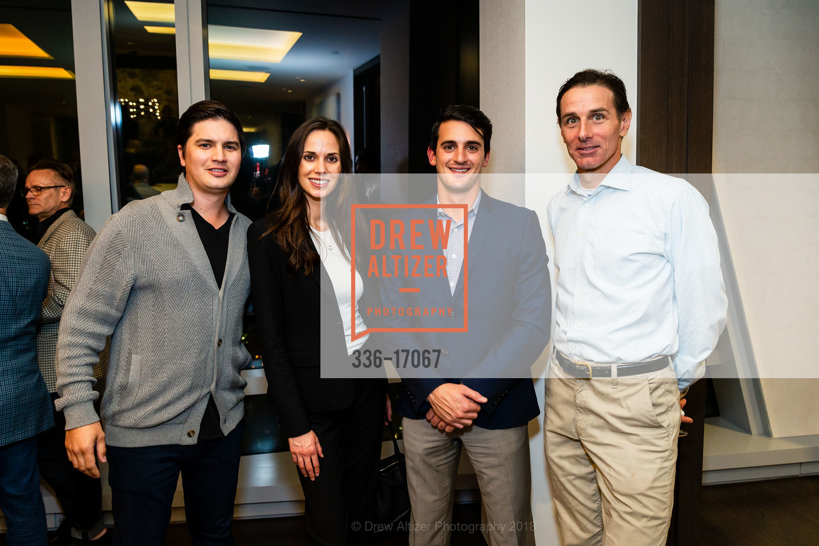 Mick Eddy, Kristen Murano, Nick, Paul Pelosi, Kendall Wilkinson Design Penthouse Debut at 181 Fremont, 181 Fremont, September 25th, 2018, Photo #336-17067 Mick Eddy, Kristen Murano, Nick, Paul Pelosi, Photo #336-17067