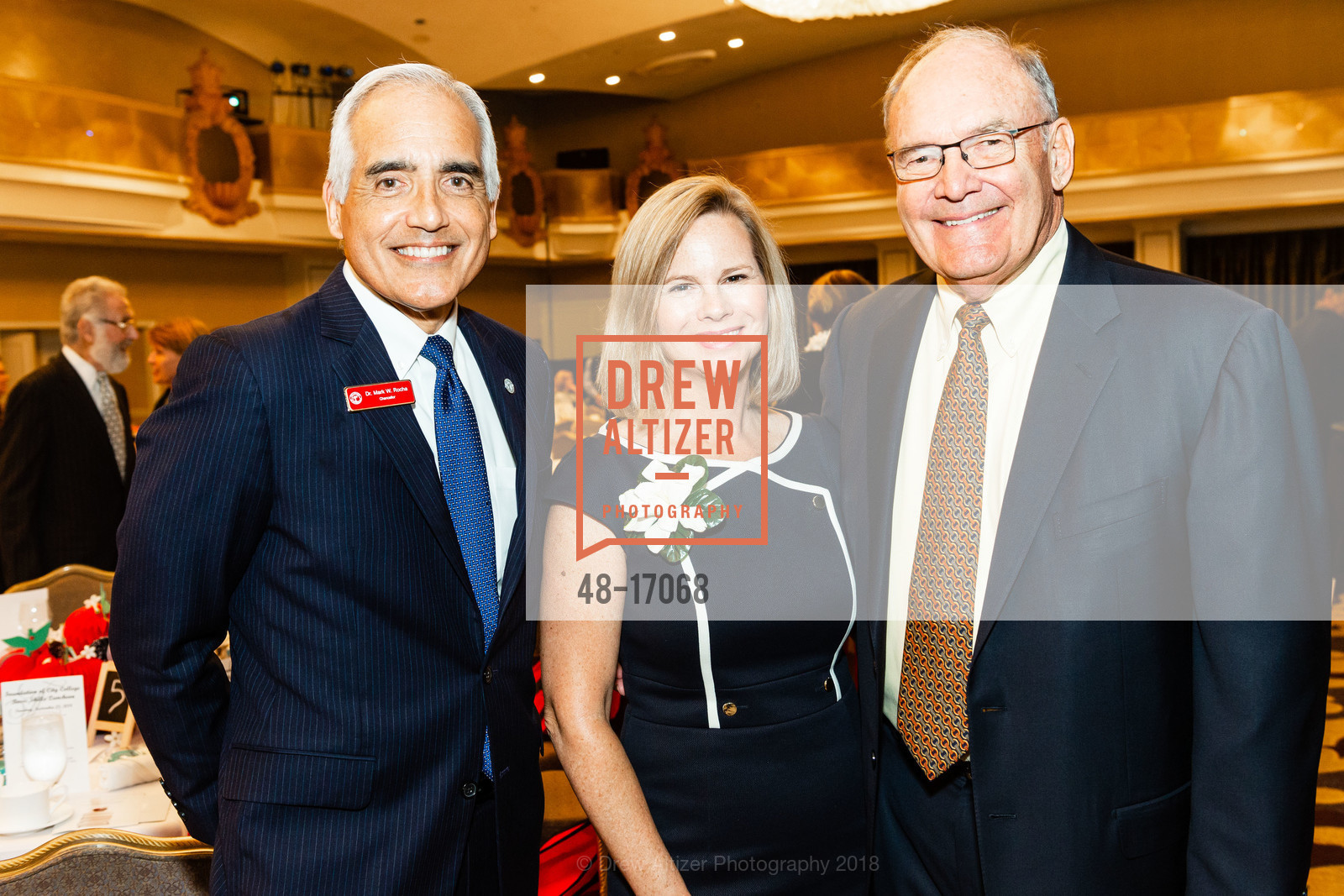 Mark Rocha, Kat Anderson, Ed Eschbach, Photo #48-17068