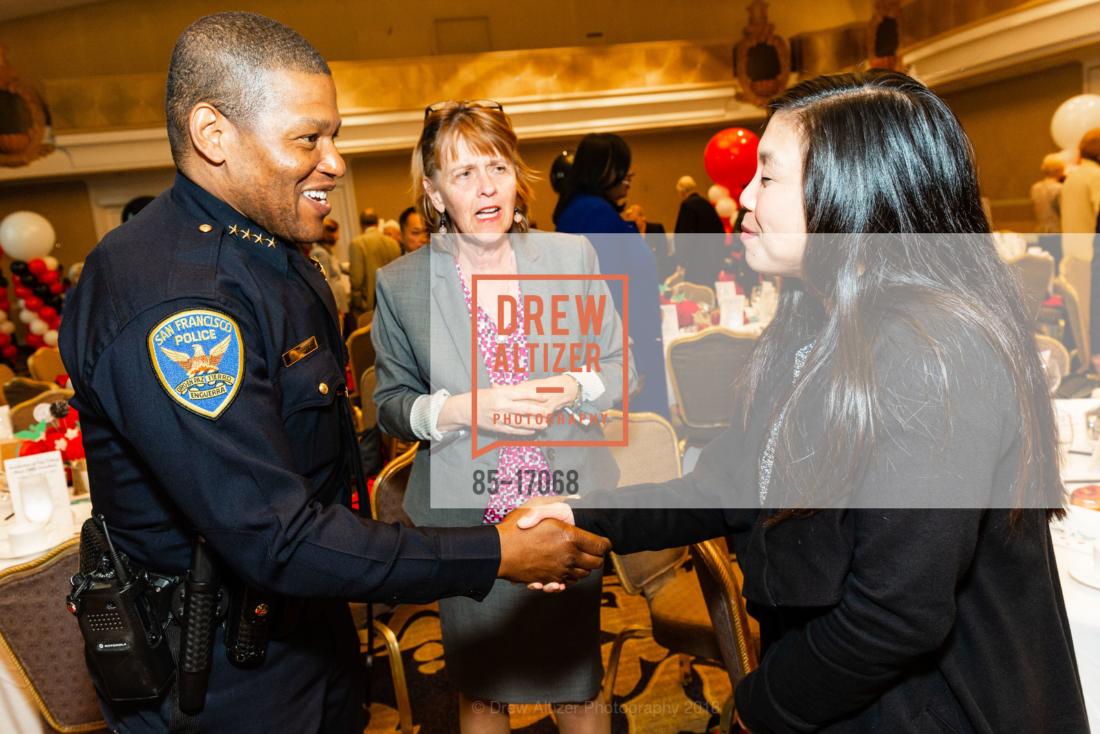 W Scott, Sandra Jimenez, City College of San Francisco 14th Annual Basic Skills Luncheon, Fairmont Hotel. 950 Mason St, September 25th, 2018, Photo #85-17068 W Scott, Sandra Jimenez, Photo #85-17068