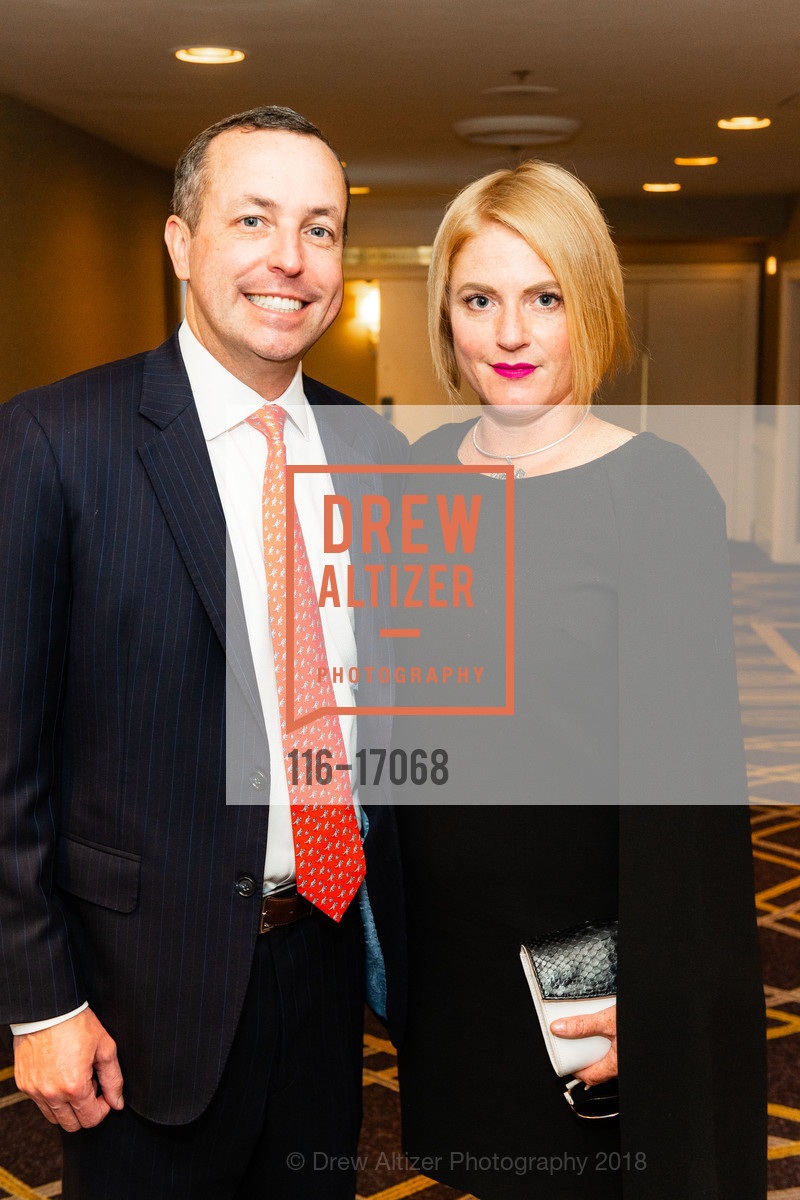 Will Bartlett, Jamie Bartlett, City College of San Francisco 14th Annual Basic Skills Luncheon, Fairmont Hotel. 950 Mason St, September 25th, 2018, Photo #116-17068 Will Bartlett, Jamie Bartlett, Photo #116-17068