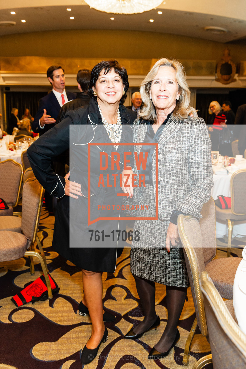 Usha Burns, Susan Mooradian, City College of San Francisco 14th Annual Basic Skills Luncheon, Fairmont Hotel. 950 Mason St, September 25th, 2018, Photo #761-17068 Usha Burns, Susan Mooradian, Photo #761-17068