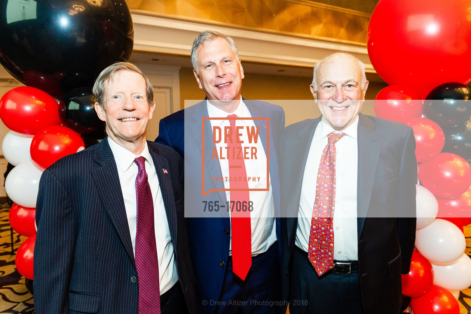 Duncan Howard, Ernst Bauer, Bruce Mann, City College of San Francisco 14th Annual Basic Skills Luncheon, Fairmont Hotel. 950 Mason St, September 25th, 2018, Photo #765-17068 Duncan Howard, Ernst Bauer, Bruce Mann, Photo #765-17068