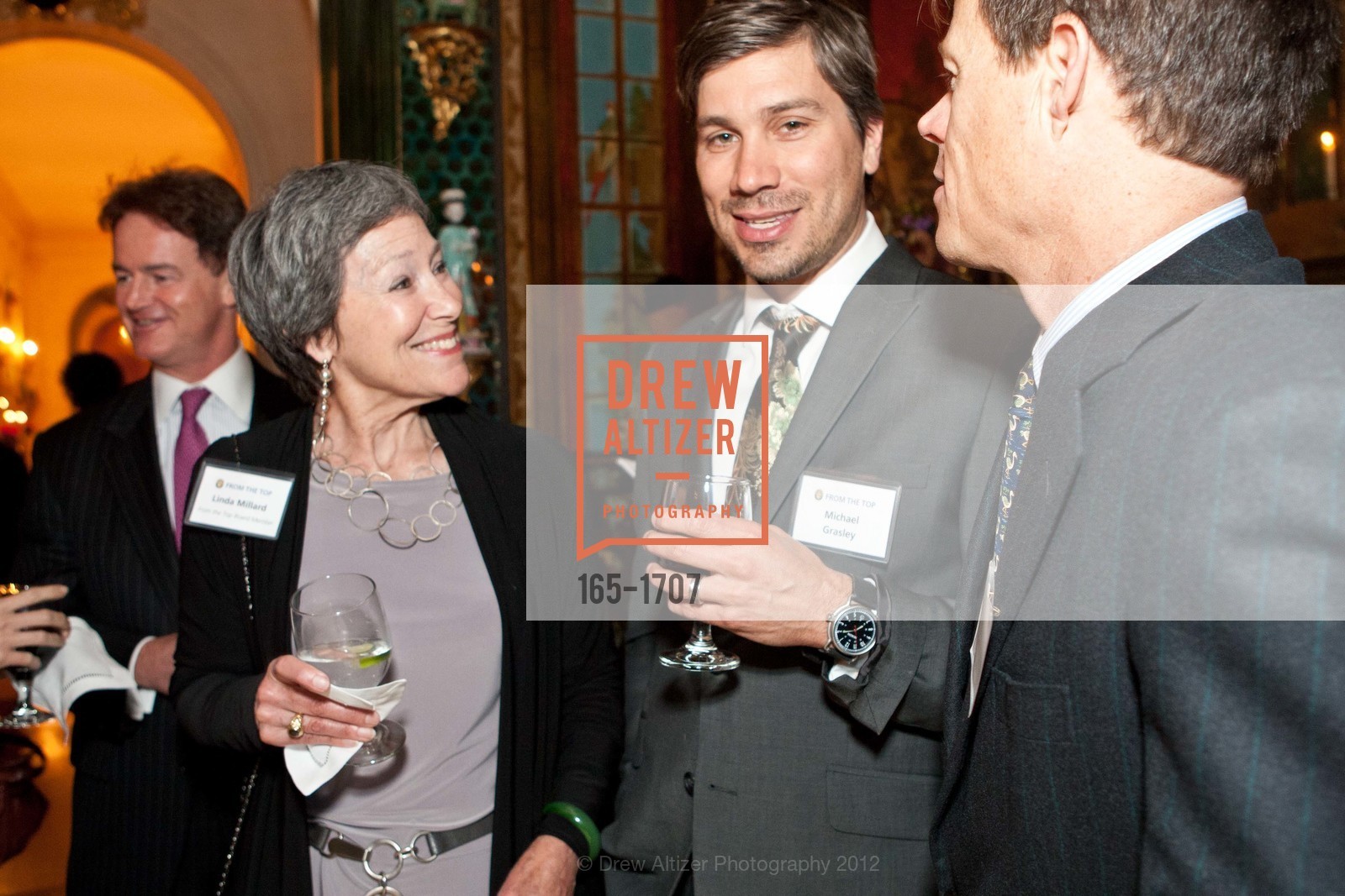 Linda Millard, Michael Grasley, Brett Weisel, Photo #165-1707