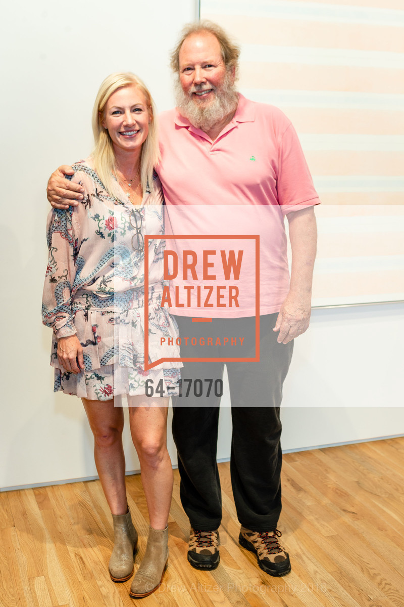 Elizabeth Sullivan, Joshua Baer, Pace Gallery Hosts Fall Opening Reception for “Agnes Martin / Navajo Blankets”, Pace Gallery Palo Alto. 229 Hamilton Ave, September 27th, 2018, Photo #64-17070 Elizabeth Sullivan, Joshua Baer, Photo #64-17070