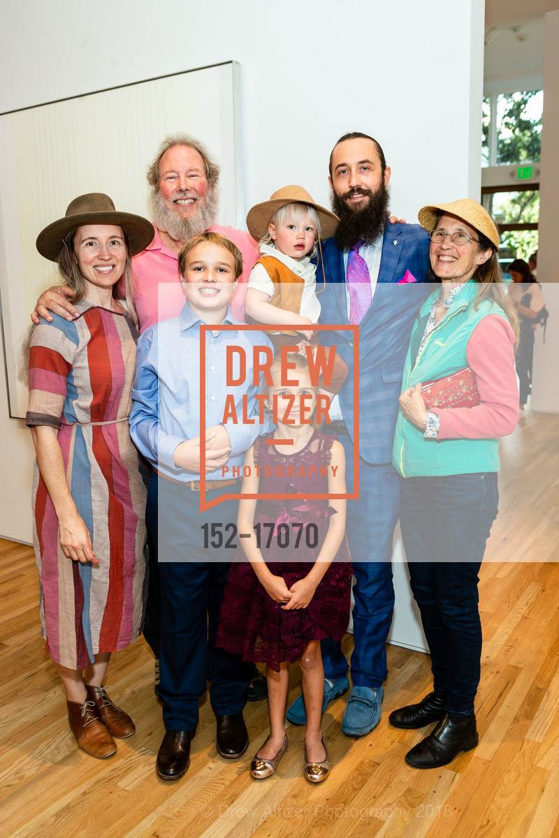 Stella Marie Baer, Joshua Baer, Eliza Dale, Ethan Baer, Gabriel Baer, Pace Gallery Hosts Fall Opening Reception for “Agnes Martin / Navajo Blankets”, Pace Gallery Palo Alto. 229 Hamilton Ave, September 27th, 2018, Photo #152-17070 Stella Marie Baer, Joshua Baer, Eliza Dale, Ethan Baer, Gabriel Baer, Photo #152-17070