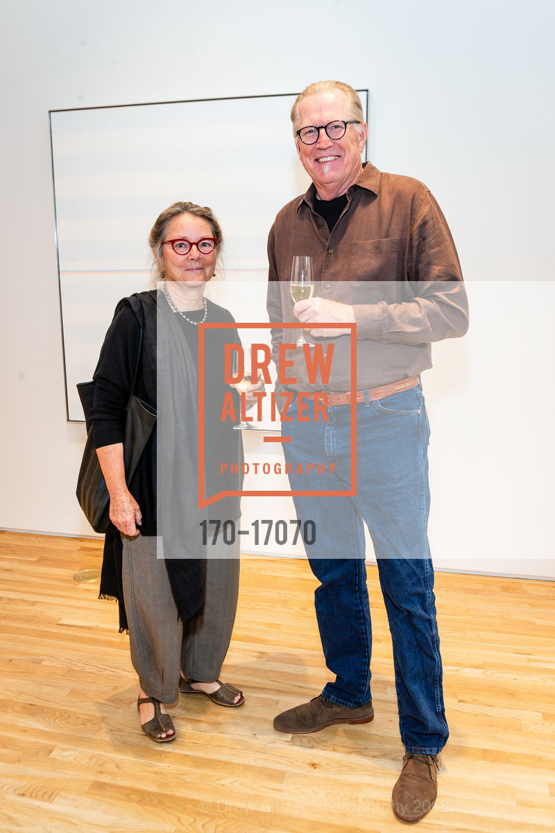 Linda Craighead, Tim Craighead, Pace Gallery Hosts Fall Opening Reception for “Agnes Martin / Navajo Blankets”, Pace Gallery Palo Alto. 229 Hamilton Ave, September 27th, 2018, Photo #170-17070 Linda Craighead, Tim Craighead, Photo #170-17070