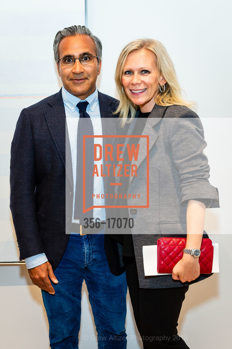 Bob Dhoorah, Sarah Solum, Pace Gallery Hosts Fall Opening Reception for “Agnes Martin / Navajo Blankets”, Pace Gallery Palo Alto. 229 Hamilton Ave, September 27th, 2018, Photo #356-17070 Bob Dhoorah, Sarah Solum, Photo #356-17070