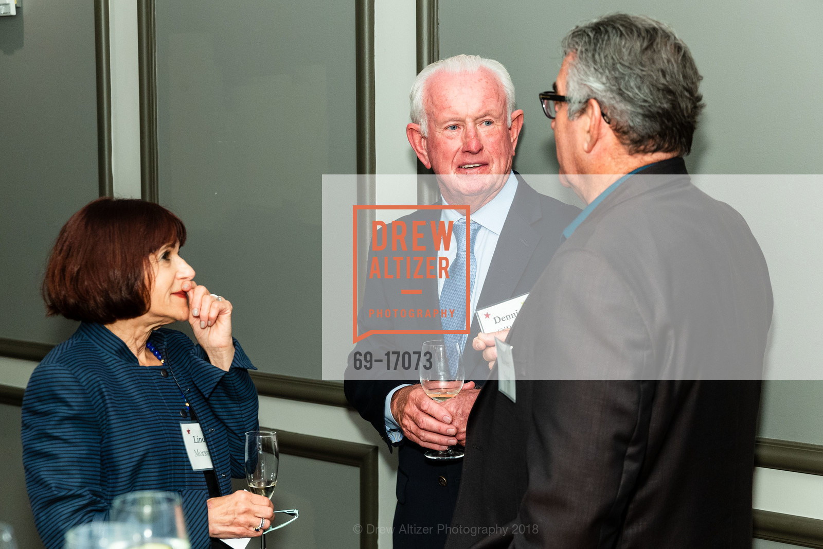 Linda Morasch, Dennis O'Brien, Gavin Newsom for Governor Dinner, Julia Morgan Ball Room, September 26th, 2018, Photo #69-17073 Linda Morasch, Dennis O'Brien, Photo #69-17073