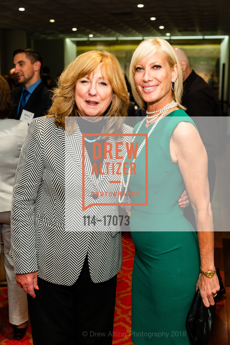 Cathie Bennett Warner, Janet Reilly, Gavin Newsom for Governor Dinner, Julia Morgan Ball Room, September 26th, 2018, Photo #114-17073 Cathie Bennett Warner, Janet Reilly, Photo #114-17073
