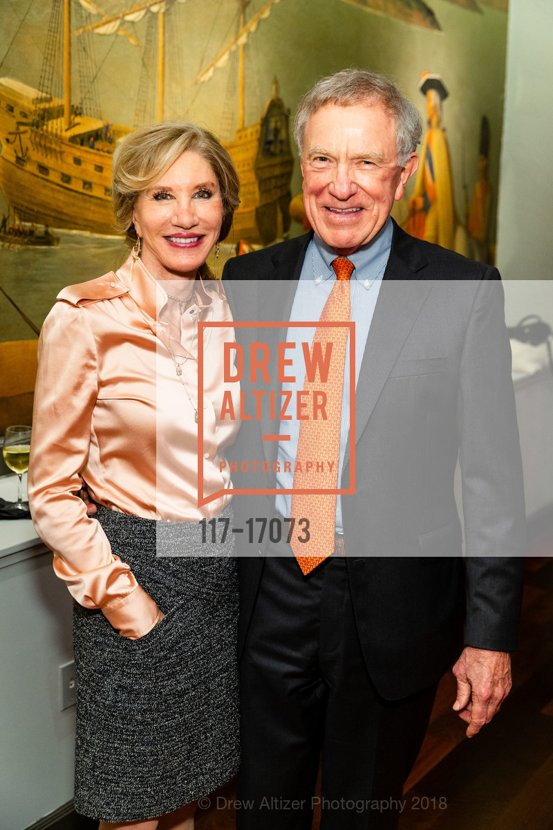 Mary Poland, Bill Poland, Gavin Newsom for Governor Dinner, Julia Morgan Ball Room, September 26th, 2018, Photo #117-17073 Mary Poland, Bill Poland, Photo #117-17073