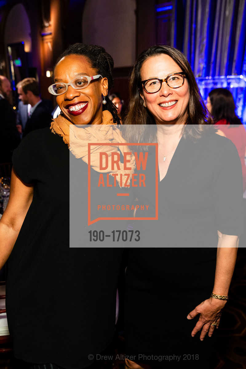 Betsy Berros, Letitia Simon, Gavin Newsom for Governor Dinner, Julia Morgan Ball Room, September 26th, 2018, Photo #190-17073 Betsy Berros, Letitia Simon, Photo #190-17073