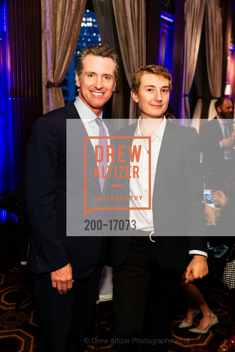 Gavin Newsom, William Thornton, Gavin Newsom for Governor Dinner, Julia Morgan Ball Room, September 26th, 2018, Photo #200-17073 Gavin Newsom, William Thornton, Photo #200-17073