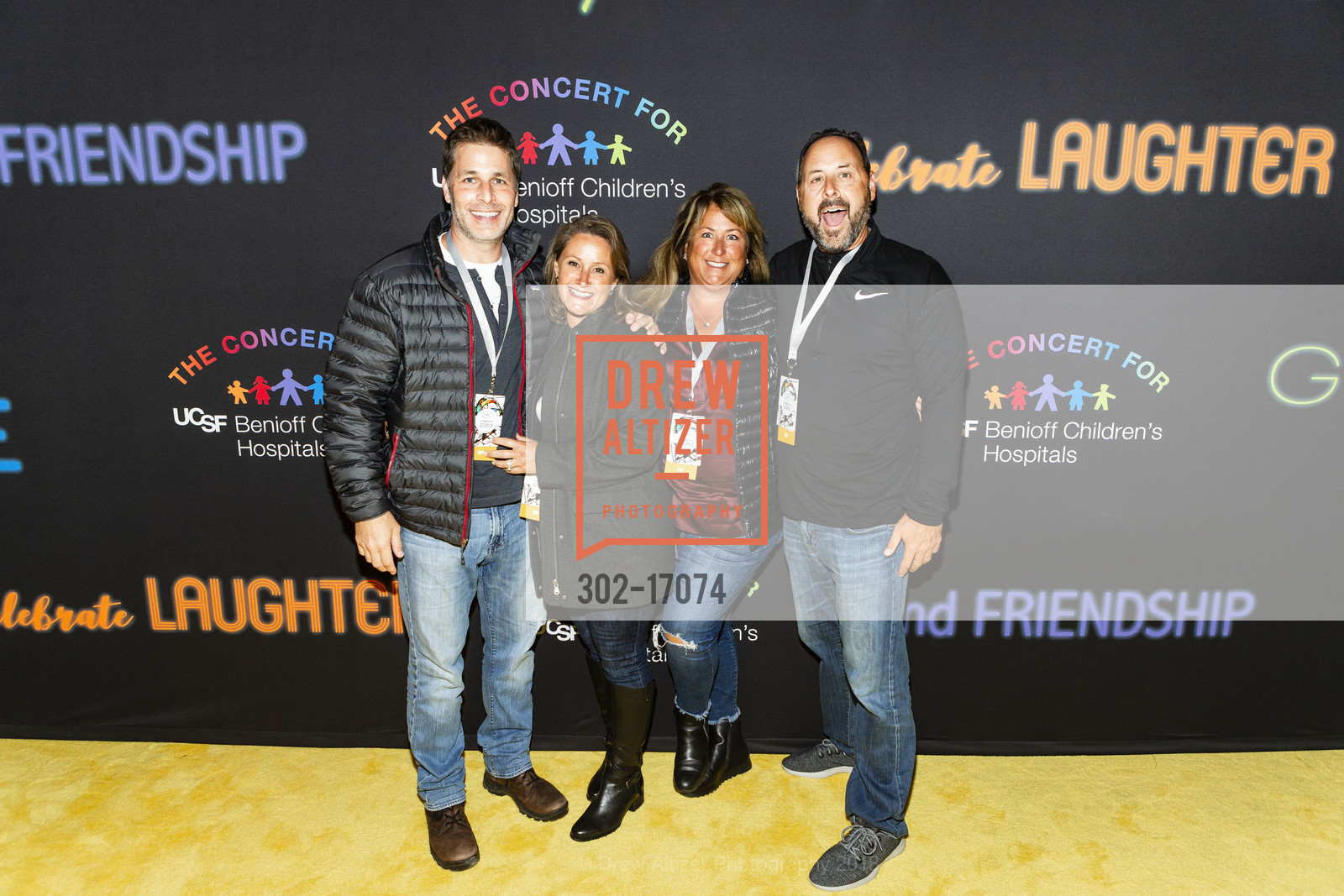 Robert Alexander, Stacey Alexander, Rachel Perkotcha, Kent Perkotcha, UCSF Benioff Children’s Hospital Dreamfest 2018, San Francisco City Hall, September 26th, 2018, Photo #302-17074 Robert Alexander, Stacey Alexander, Rachel Perkotcha, Kent Perkotcha, Photo #302-17074