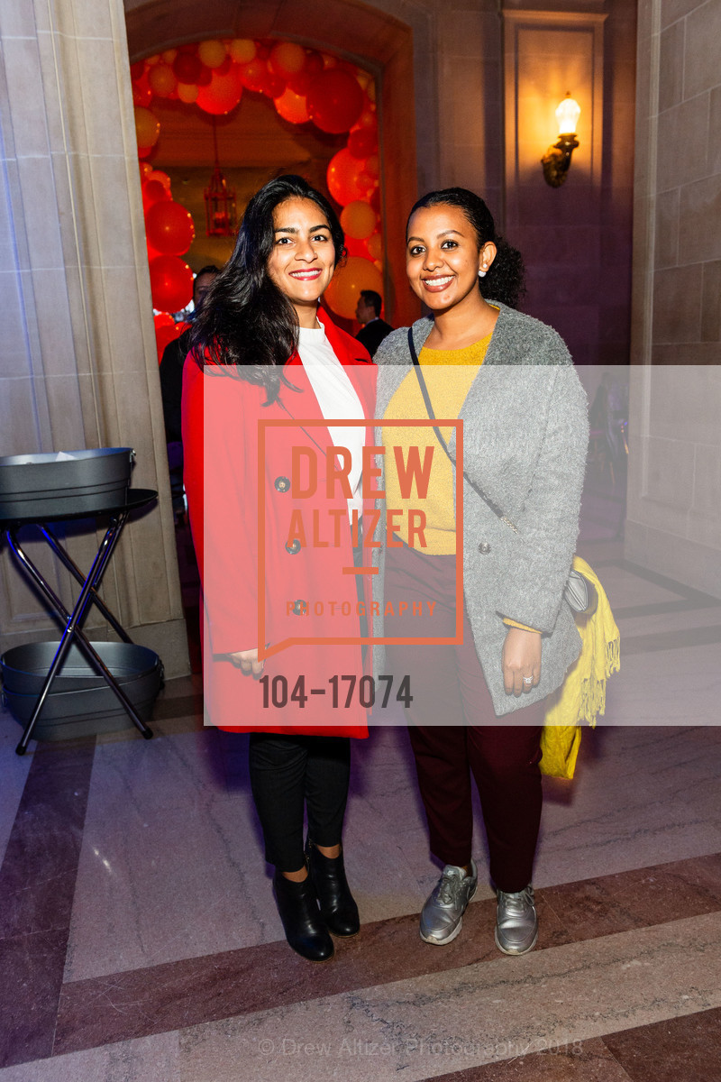 Puneet Kamal, Solyana Atnafseged, Photo #104-17074
