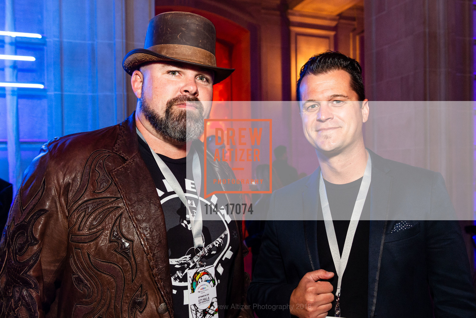 Jed Vasquez, Jeff Schuessler, UCSF Benioff Children’s Hospital Dreamfest 2018, San Francisco City Hall, September 26th, 2018, Photo #114-17074 Jed Vasquez, Jeff Schuessler, Photo #114-17074