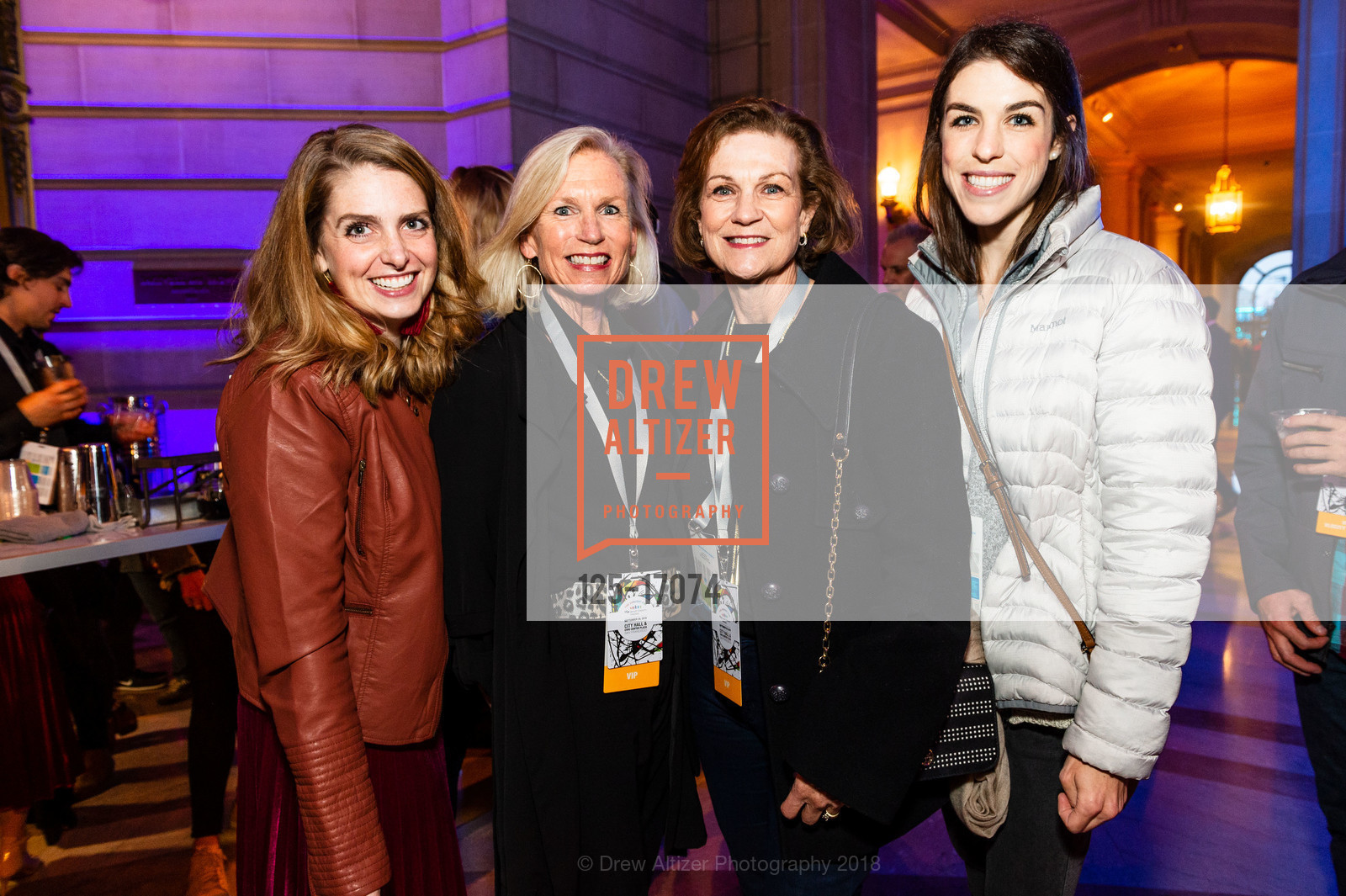 Ashley O'Neil, Mary Casey, Jeannette Ryan, Michelle Ryan, UCSF Benioff Children’s Hospital Dreamfest 2018, San Francisco City Hall, September 26th, 2018, Photo #125-17074 Ashley O'Neil, Mary Casey, Jeannette Ryan, Michelle Ryan, Photo #125-17074